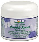 Wrinkle Rescue Cream by NOW Foods - Women's Health (2 oz Cream)