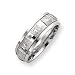 Sterling Silver Inner Channel Spinning Band