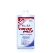 Jason Natural - Mouthwash Powersmile - 16 fl oz