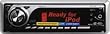 JVC Closed Face Vehicle CD Player Receiver Deck with 3-D Color