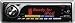 JVC Closed Face Vehicle CD Player Receiver Deck with 3-D Color
