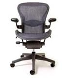 Aeron Steel Fully Loaded Chair By Herman Miller