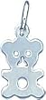 Sterling Silver Teddy Bear Charm