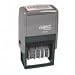 Shachihata ClassiX Self-Inked 12 Phrase Micro Message/Date Stamp
