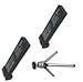 ValuePack (2 Count): Replacement Battery for Specific Digital Camera and Camcorder Models / Compatible with KODAK 1236199, 4E6420, DCS Pro 14n, DCS Pro SLR/c, DCS Pro SLR/n - Includes Mini Tripod with Expandable Legs