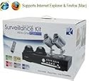 CCTV Security 4 Channel DVR System Dome And IR Camera Package