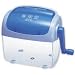 クロスハンドシュレッダーA6　CS296Bブルー