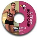 Amy Bentos A Team Boot Camp DVD