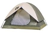 Cheap   COLEMAN SUNDOME TENT    ASSORTED COLORSSize: 7 x 7 / Sleeps: 3 / Center: 52