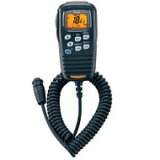 Icom HM-157B CommandMic Remote Marine Microphone (Black)