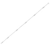 Sterling Silver Anklet - 11 Inch