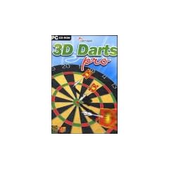 3D Darts pro, CD-ROM F�r Windows 98, ME, 2000, XP
