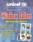 Window Colors - Weihnachtsmotive (unicef)