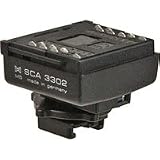 Electronics : Metz MZ 53302 SCA 3302 Minolta Adapter (Sync and TTL)