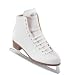 Sporting Goods : Riedell 12 White Ribbon Girls Figure Skates