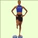 Sporting Goods : Thera-Band Stability Trainer-Firm