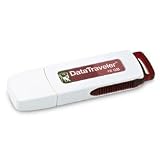Kingston Technology DataTraveler 16GB USB 2.0 Flash Drive DTI/16GB (White/Red)