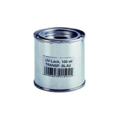 Steinigke Uv-Fluo-Lack Transparent-Hellblau