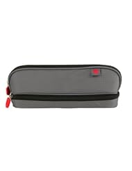 Zuca Pencil Case (Color: Gray/Red)