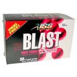 Iss Research - Blast Energy Drink - 30 Packets (7g each)