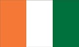 America's Flag Company FF2X3NIVO1 2-Foot by 3-Foot Nylon Ivory Coast - Cote d'Ivoire Flag