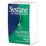 Alcon Systane Lubricant Eye Drops Preserative Free Vials - 28Ea Cover image