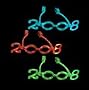 2008 Light Up Led Sunglasses
