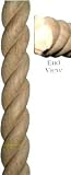 1/2 IN Maple ROPE Wood Molding-Half Round