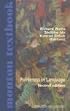 Politeness in Language: Studies in Its History, Theory And Practice (Mouton Textbook)