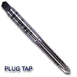 High Carbon Steel Machine Screw Fractional Plug Tap 1-12 NF