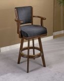 Classic Cherry Swivel Game Bar Stool-Hillsdale | HomElement