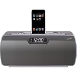 iLive 2.1-Channel Speaker/Subwoofer System with iPod Dock (Black)