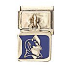 Duke Blue Devils Dangle Charm NCAA College Athletics Fan Shop Sports Team Merchandise