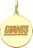14K Gold NFL New York Giants Charm