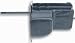 90-93 HONDA ACCORD FRONT BUMPER BRACKET LH (DRIVER SIDE), Coupe & Sedan (1990 90 1991 91 1992 92 1993 93) 1170 71160SM4A02 Image