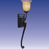 Maxim Wall Sconces Wall Sconce (1 Bulb) Aspen Oily Bronze