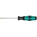 Wera Kraftform Plus 354 Hex-Plus 3mm Hexagon Professional Screwdriver, 3" Shaft Length