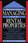 Profitably Managing Your Rental Properties
