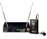 NADY ENCORE2-LT Lavaliere Single Channel Professional DigiTRU Diversity VHF Wireless Microphone System