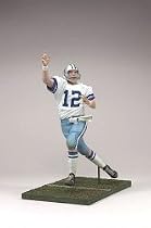 McFarlane Toys NFL Sports Picks Legends Series 3 Action Figure Roger Staubach (Dallas Cowboys) (Blue & White Striped Helmet)