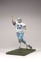 Roger Staubach Dallas Cowboys McFarlane NFL Legends Series 3 Action Figure