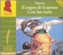 Mozart - Il Sogno di Scipione; Cosi fan tutte, Vol 17