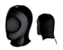 Bare Wetsuits - Tech Dry Suit Dive Hood w/ Zipper