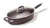 Anolon Advanced 5-Quart Covered Oval Sauté Pan