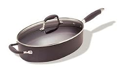 Anolon Advanced 5-Quart Covered Oval Saut&eacute; Pan