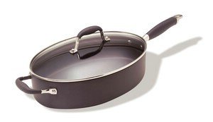 Anolon Advanced 5-Quart Covered Sauté Pan