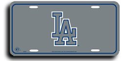 MLB License Plate - Los Angeles Dodgers