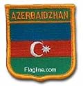 Azerbaidjan - Country Shield Patches