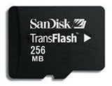 SanDisk SDQCJP-256-J60M TransFlash 256MB