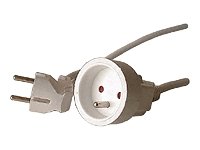 Dexlan - Rallonge électrique secteur standard - 10 m